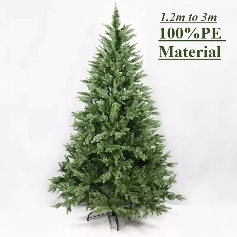 Artificial Christmas Tree PE Encryption Material Large Christmas Tree Family Party Atmosphere Christmas Decoration 1.2m to 3m
Artificial Christmas Tree PE Encryption Material Large Christmas Tree Family Party Atmosphere Christmas Decoration 1.2m to 3m