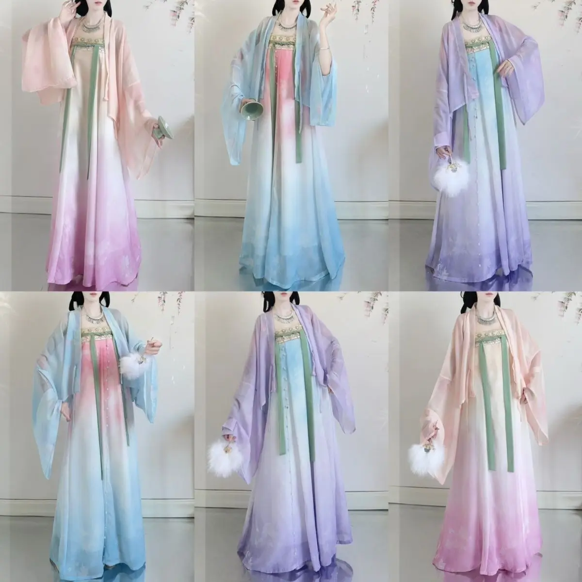 Юбка Hanfu Ru Dynasty Tang - цельное платье с цветочным принтом Chayan, оригинальный дизайн, древний китайский костюм на Хэллоуин
Юбка Hanfu Ru Dynasty Tang - цельное платье с цветочным принтом Chayan, оригинальный дизайн, древний китайский костюм на Хэллоуин