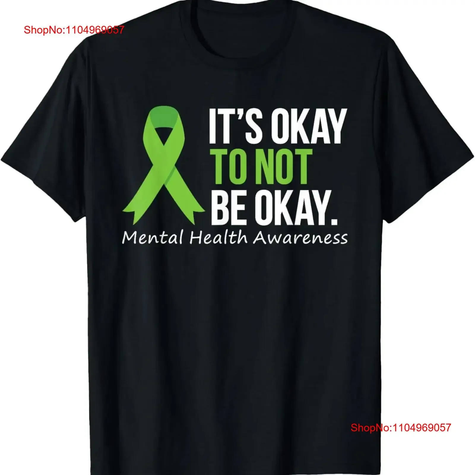 Its Okay To Not Be T Shirt Mental Health Awareness Ribbon vintage Washed fashion Comfortable Soft Breathable designer clothes
Its Okay To Not Be T Shirt Mental Health Awareness Ribbon vintage Washed fashion Comfortable Soft Breathable designer clothes
