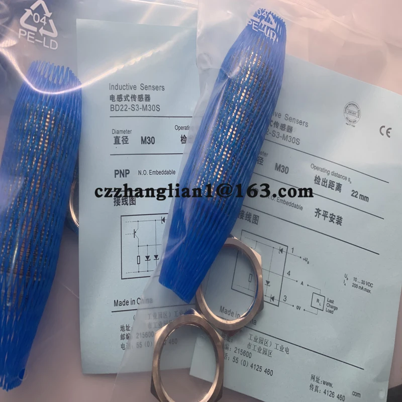 brand new Proximity switch BD22-SA-M30 BD22-SA-M30S BD2-S1-Q8 BD2-S2-Q8 Complete models Fast delivery
brand new Proximity switch BD22-SA-M30 BD22-SA-M30S BD2-S1-Q8 BD2-S2-Q8 Complete models Fast delivery