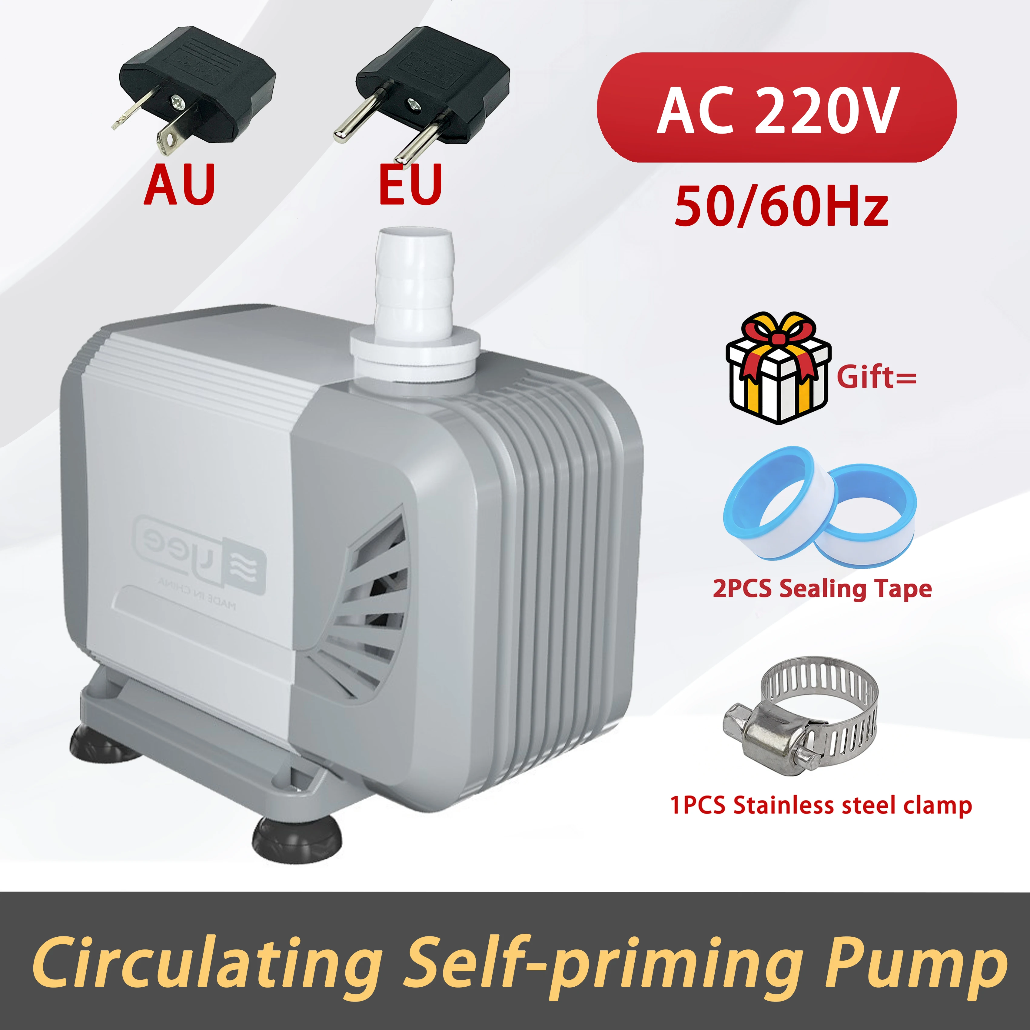 Fish Tank Suction Pump - Side Suction Submersible Pump - Aquarium Circulation Filter Pump - Ceramic Shaft Pump
Fish Tank Suction Pump - Side Suction Submersible Pump - Aquarium Circulation Filter Pump - Ceramic Shaft Pump