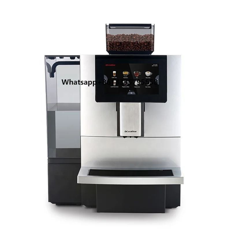 Dr.Coffee F11 Series Fully Automatic Commercial Coffee Maker Espresso Machine
Dr.Coffee F11 Series Fully Automatic Commercial Coffee Maker Espresso Machine