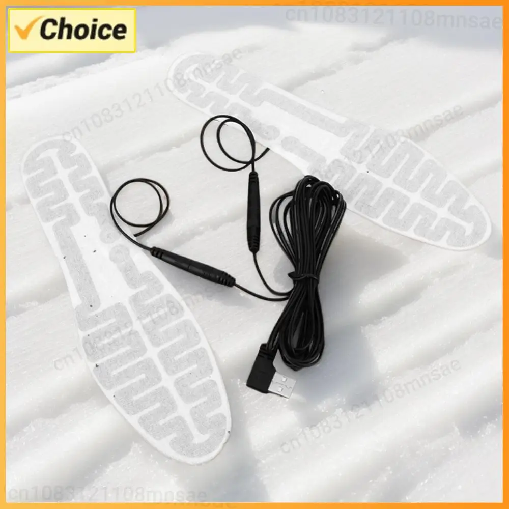USB Heated Shoe Insoles Electric Foot Warming Pad 10W Winter Outdoor Sports Heating Insole for Men and Women
USB Heated Shoe Insoles Electric Foot Warming Pad 10W Winter Outdoor Sports Heating Insole for Men and Women