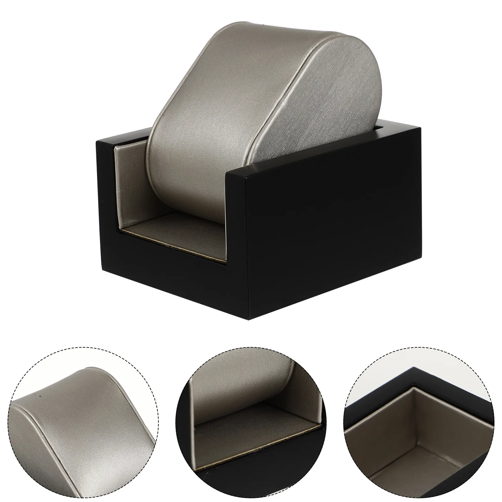 Элегантная подставка для часов и браслетов для мужчин и женщин, прочная и устойчивая витрина для ювелирных изделий для магазина, дома, офиса, черная
Элегантная подставка для часов и браслетов для мужчин и женщин, прочная и устойчивая витрина для ювелирных изделий для магазина, дома, офиса, черная