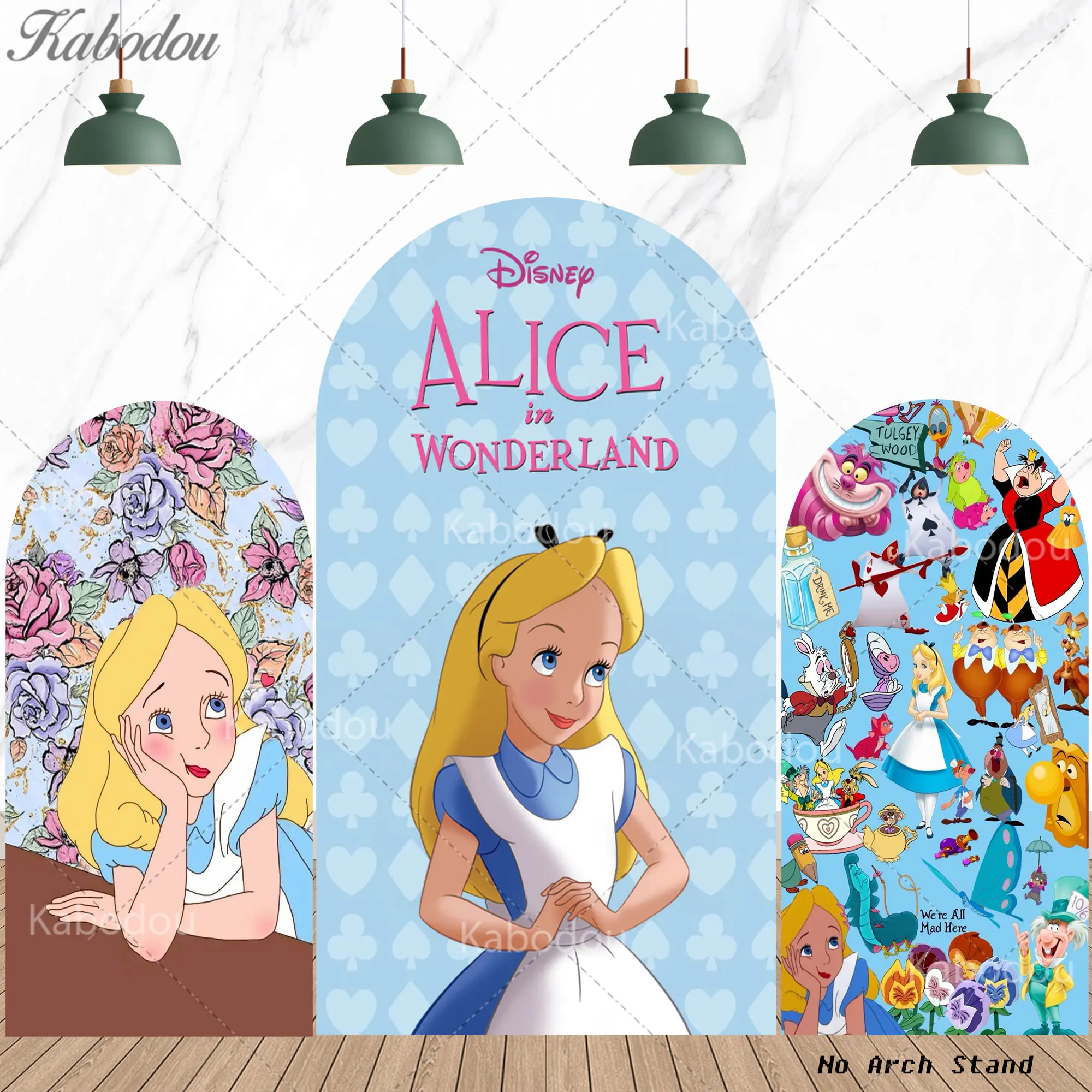 Alice in Wonderland Arch Backdrop Girls Favorite Birthday aby Shower Party Decorations Room Banner Background Photography Props
Alice in Wonderland Arch Backdrop Girls Favorite Birthday aby Shower Party Decorations Room Banner Background Photography Props