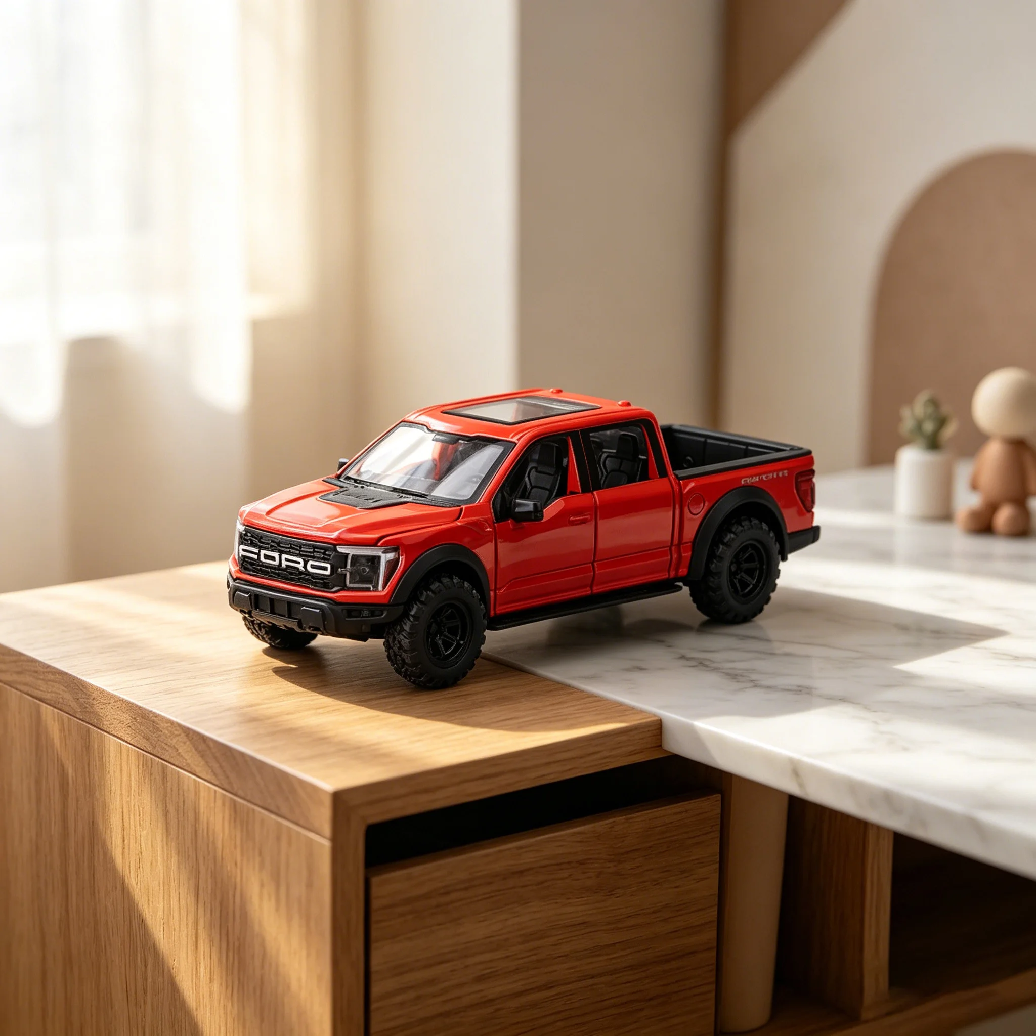 1:32 Metal Die-cast Off-road Vehicle Model With Display Base Children's Toy Vehicle Boy Holiday Gift Ornaments
1:32 Metal Die-cast Off-road Vehicle Model With Display Base Children's Toy Vehicle Boy Holiday Gift Ornaments