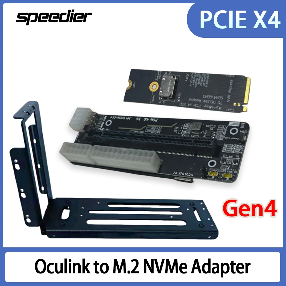EGPU Oculink Внешняя док-станция для графического процессора PCIE 4.0X4 Gen4 M2 Объединительная плата адаптера Nvme для ноутбуков и портативных консолей GPD Звуковые/аудиокарты
EGPU Oculink Внешняя док-станция для графического процессора PCIE 4.0X4 Gen4 M2 Объединительная плата адаптера Nvme для ноутбуков и портативных консолей GPD Звуковые/аудиокарты