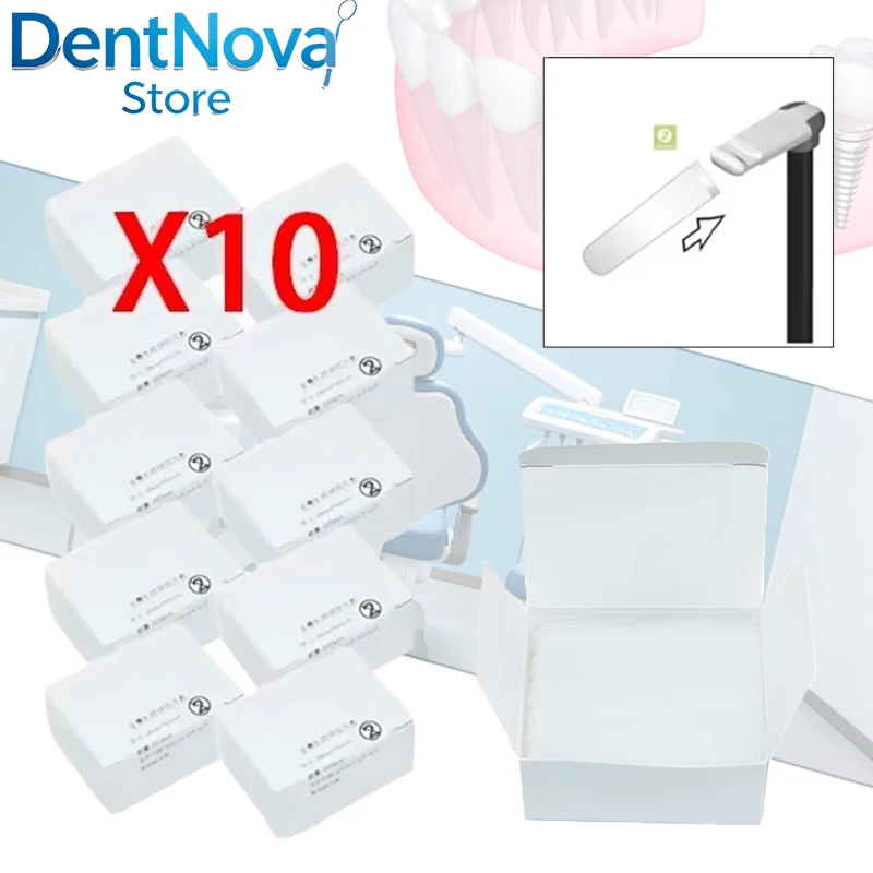 2000pcs Disposable Dental Bite Block Covers Sleeves for Panoramic X Ray Film and Lab Instrument Protection Single Use Hygienic
2000pcs Disposable Dental Bite Block Covers Sleeves for Panoramic X Ray Film and Lab Instrument Protection Single Use Hygienic