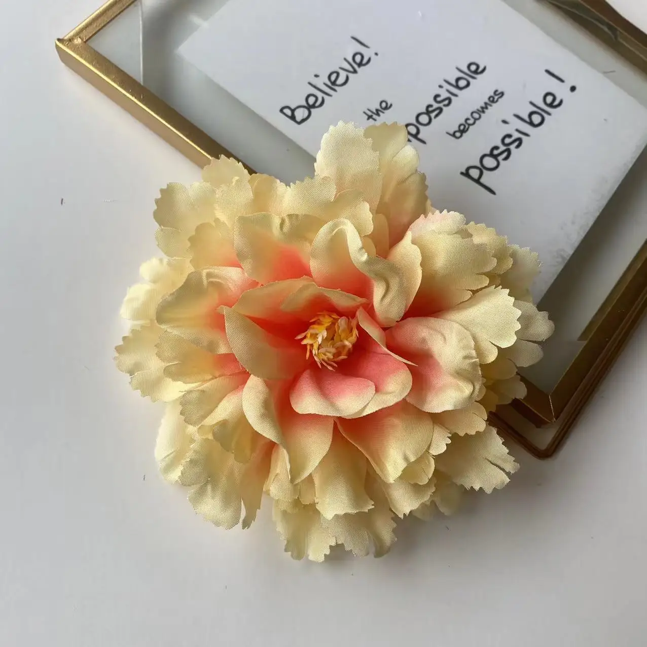 Simulated Flower Hibiscus Peony Flower Head Clothing Accessories Silk Hat Hair Hairpin Home Party Props Decoration Photography
Simulated Flower Hibiscus Peony Flower Head Clothing Accessories Silk Hat Hair Hairpin Home Party Props Decoration Photography