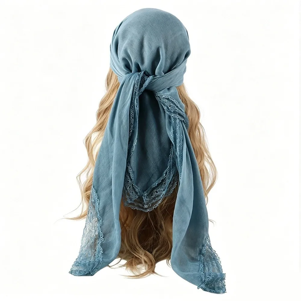 New Solid Color Bohemian Scarf Square Shape Breathable Cotton Silk Hijabs Sun-Protection Shawl
New Solid Color Bohemian Scarf Square Shape Breathable Cotton Silk Hijabs Sun-Protection Shawl