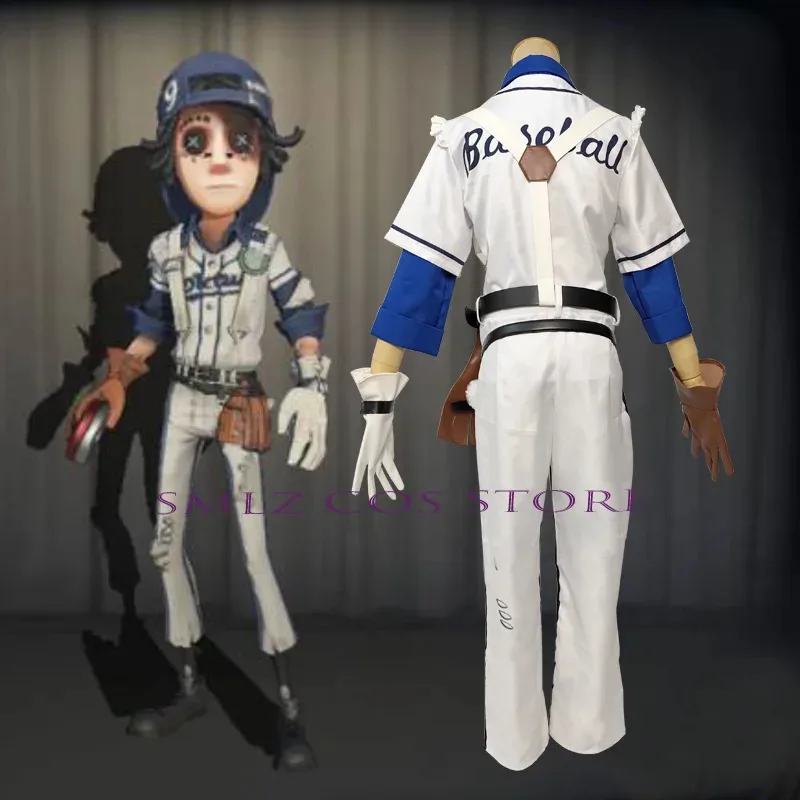 CyNorton Campbell Cosplay Anime Identity V Costume Game Mob Prospector Uniform Suit Wig Accessories Halloween Party Outfit for M
CyNorton Campbell Cosplay Anime Identity V Costume Game Mob Prospector Uniform Suit Wig Accessories Halloween Party Outfit for M