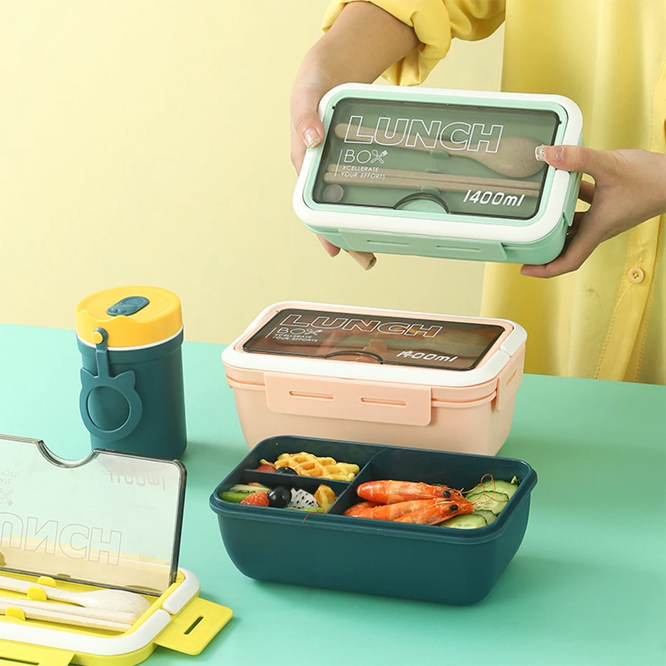 Портативный Ланч-бокс Bento 1400 мл, набор для школы, детского офиса, микро-дерева с подогревом, чашка для супа 330 мл, контейнеры для хранения продуктов, Прямая поставка
Портативный Ланч-бокс Bento 1400 мл, набор для школы, детского офиса, микро-дерева с подогревом, чашка для супа 330 мл, контейнеры для хранения продуктов, Прямая поставка