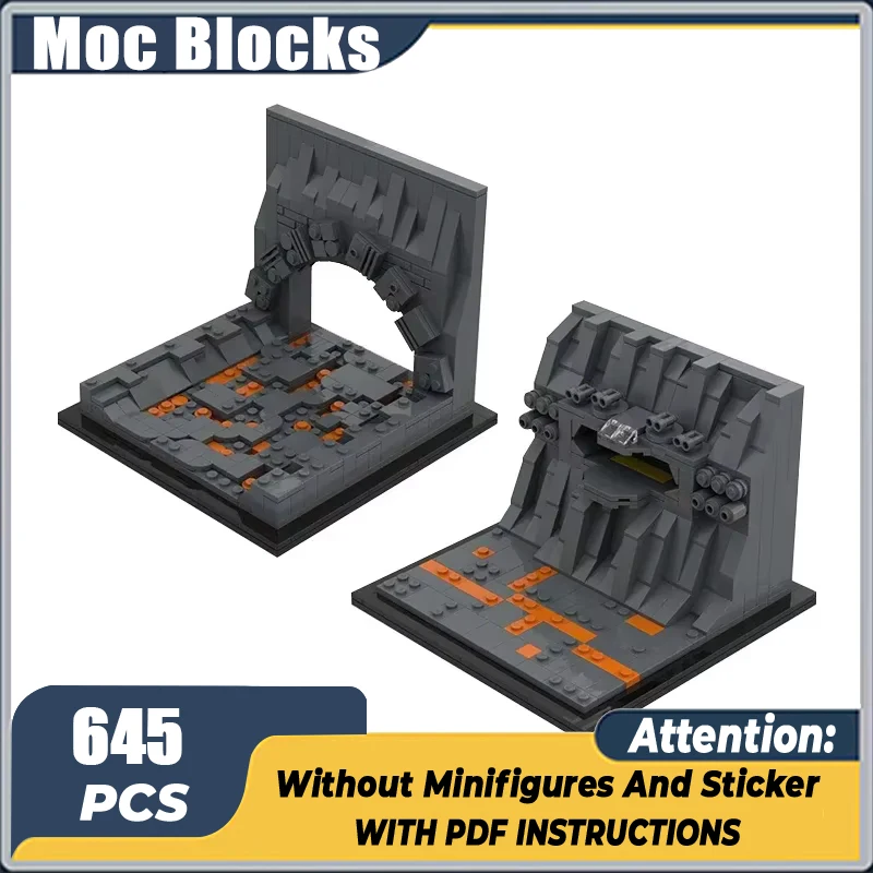 Star Movie Model Moc Building Bricks Combat Base And Lava River Technology Modular Blocks Gifts Christmas Toys DIY Sets Assembly
Star Movie Model Moc Building Bricks Combat Base And Lava River Technology Modular Blocks Gifts Christmas Toys DIY Sets Assembly