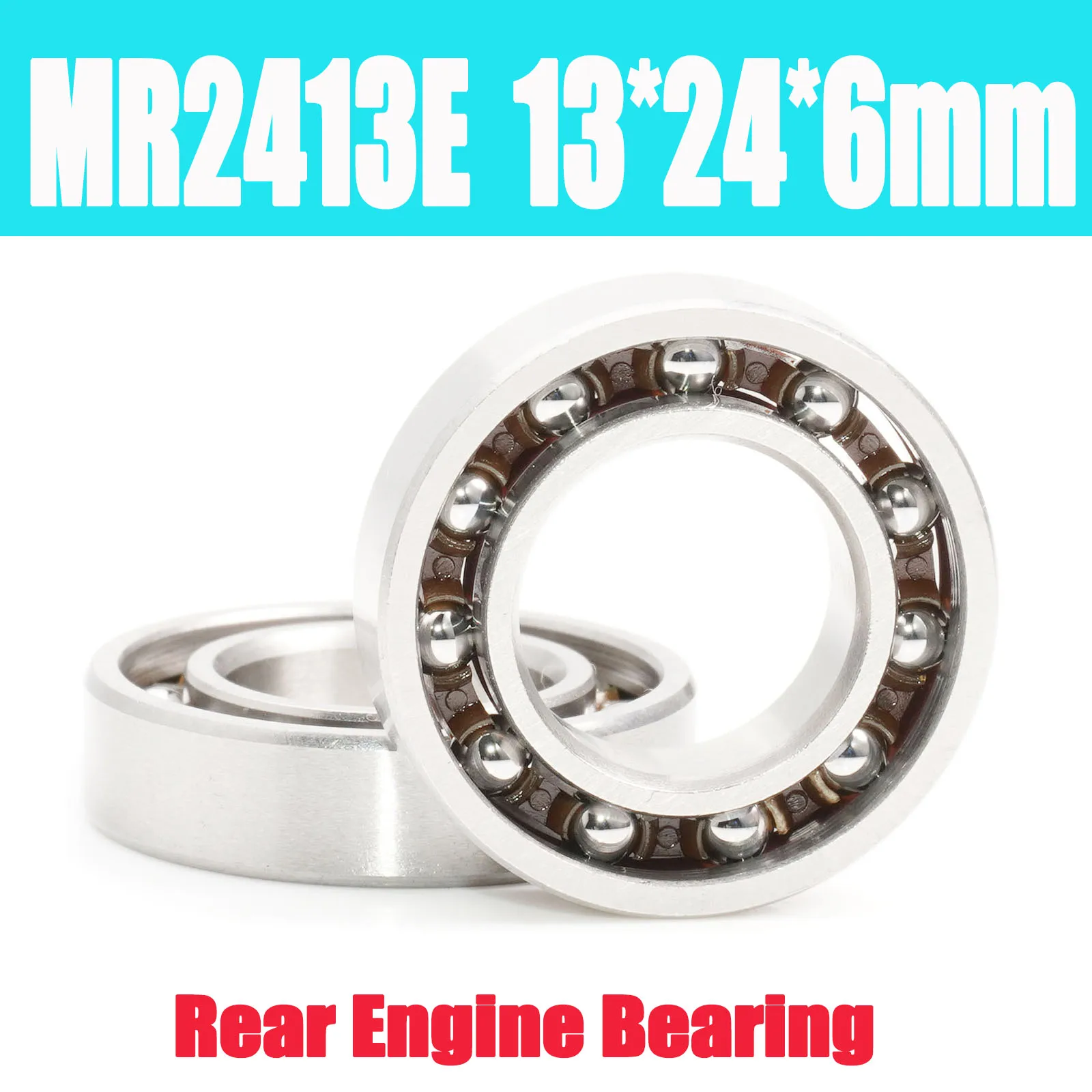 2 шт. MR2413E 13*24*6 мм задний шарикоподшипник двигателя ABEC-3 C3 клиренс полимитовый нейлоновый сепаратор T46 подшипники для NOVAROSSI .21 16200
2 шт. MR2413E 13*24*6 мм задний шарикоподшипник двигателя ABEC-3 C3 клиренс полимитовый нейлоновый сепаратор T46 подшипники для NOVAROSSI .21 16200