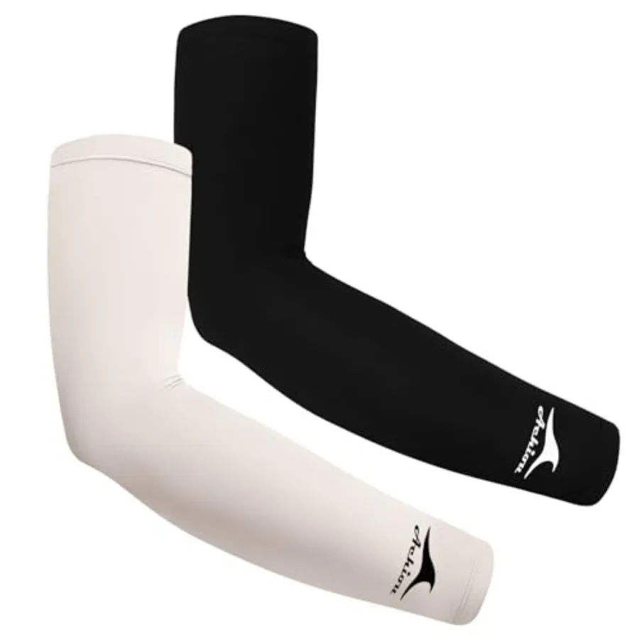 Achiou Cooling Ice Silk Arm Sleeves, Summer UV Sun Protection Compression Sleeves UPF 50+ for Women Volleyball Youth Sports
Achiou Cooling Ice Silk Arm Sleeves, Summer UV Sun Protection Compression Sleeves UPF 50+ for Women Volleyball Youth Sports