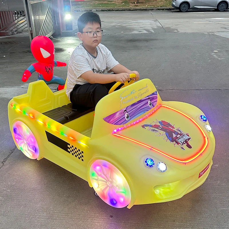 New Children's Battery Bumper Car Luminous Sports Car Amusement Park square Outdoor Large Toy Amusement Equipment
New Children's Battery Bumper Car Luminous Sports Car Amusement Park square Outdoor Large Toy Amusement Equipment