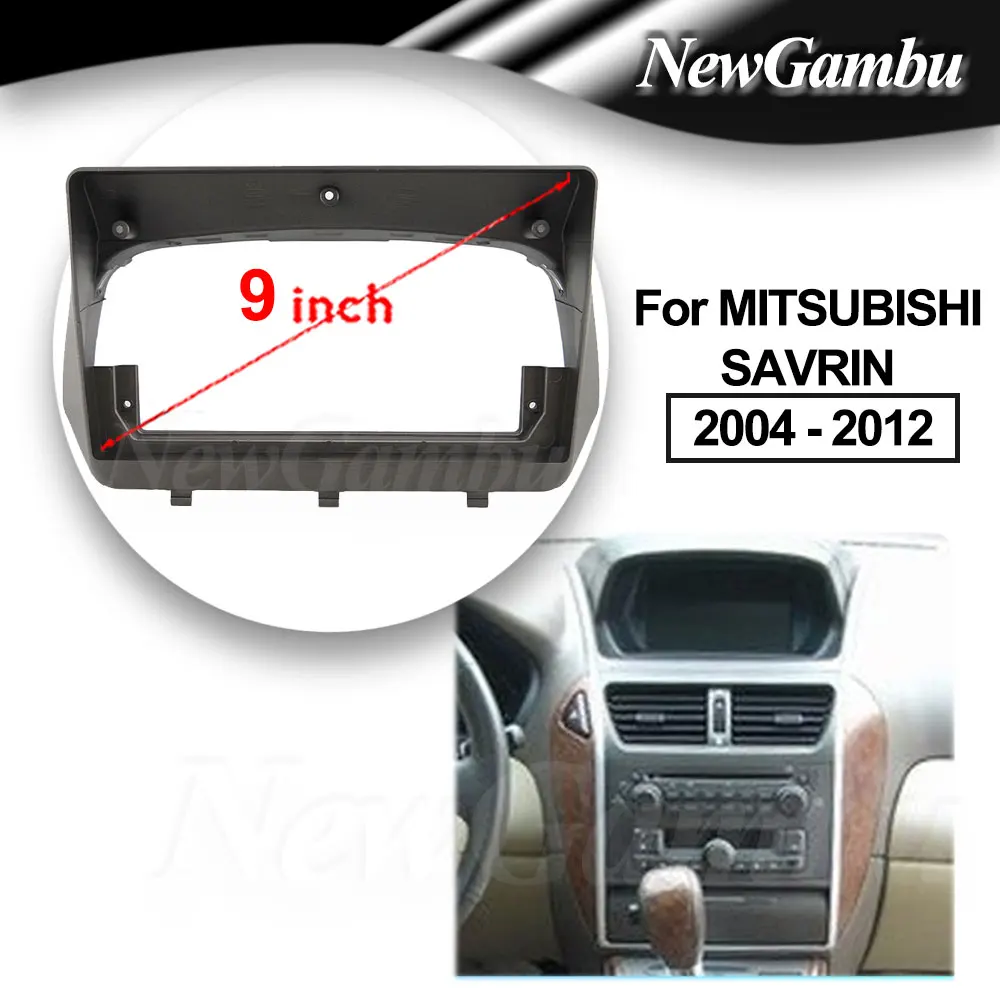 9 Inch Radio Fascia fit For MITSUBISHI SAVRIN 2004 - 2012 Stereo DVD Player Install Surround Trim Panel Audio Frame Cover
9 Inch Radio Fascia fit For MITSUBISHI SAVRIN 2004 - 2012 Stereo DVD Player Install Surround Trim Panel Audio Frame Cover