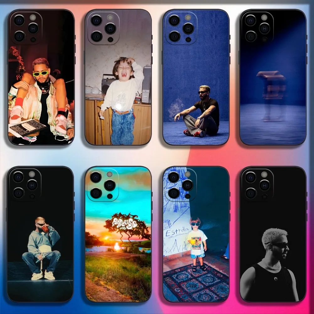 Singer M-Mora Estrella Phone Case For iPhone 16,15,14,13,12,11,Pro,X,XS,Max,XR,Plus,Mini Soft Black Cover
Singer M-Mora Estrella Phone Case For iPhone 16,15,14,13,12,11,Pro,X,XS,Max,XR,Plus,Mini Soft Black Cover