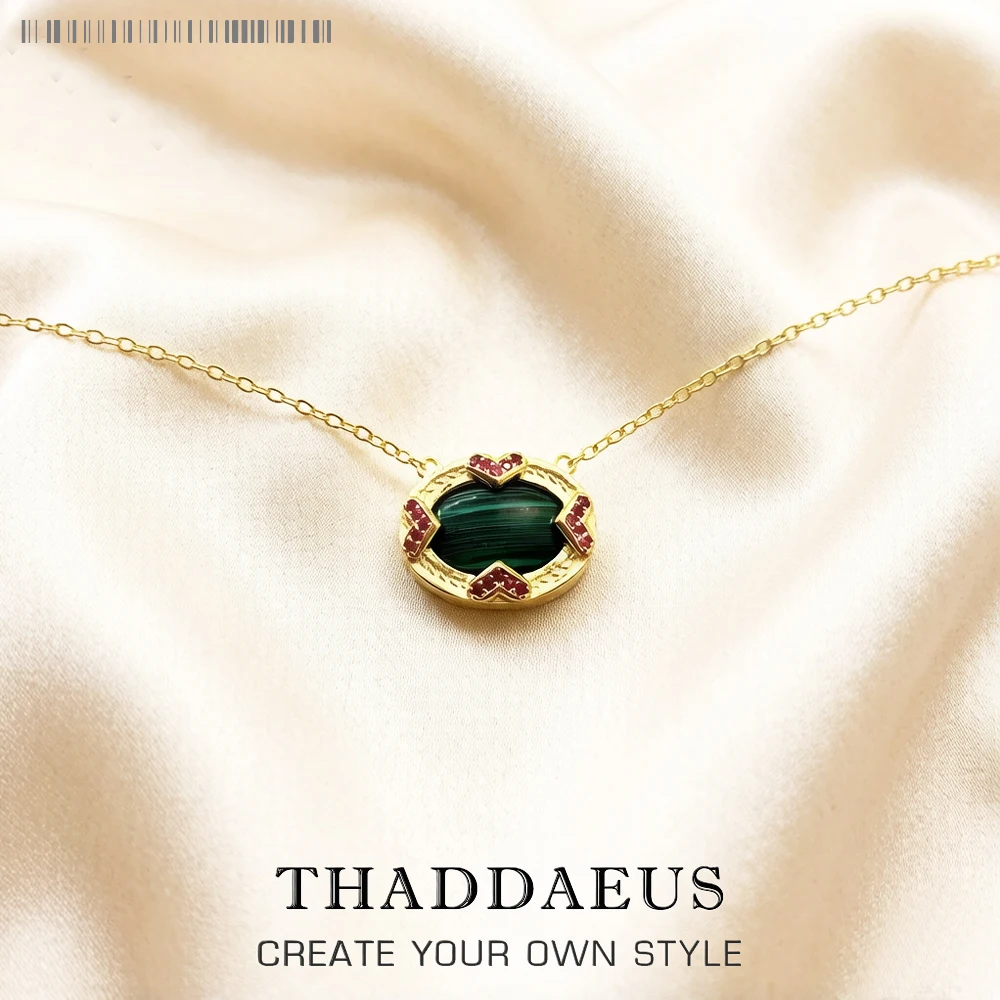 Necklace Green Oval Gold Summer Brand New Fine Jewelry 925 Sterling Silver Vintage Gift For Women
Necklace Green Oval Gold Summer Brand New Fine Jewelry 925 Sterling Silver Vintage Gift For Women