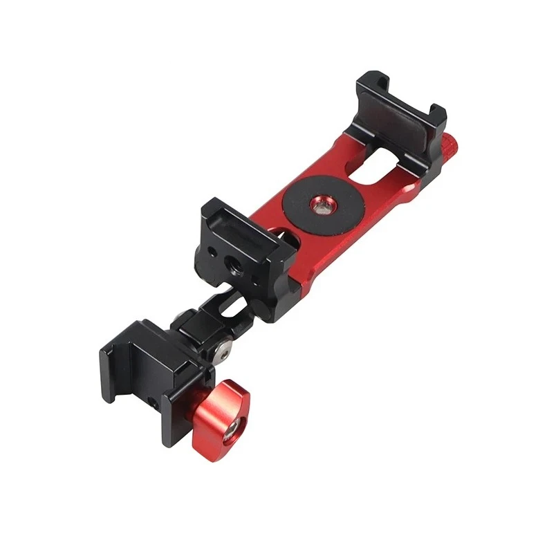 Mobile Phone Holder w/ NATO Rail Clamp 1/4" Screw Cold Shoe Mount Vertical Shooting Holder Clip for RS3 Mini Fill Light Bracket
Mobile Phone Holder w/ NATO Rail Clamp 1/4" Screw Cold Shoe Mount Vertical Shooting Holder Clip for RS3 Mini Fill Light Bracket