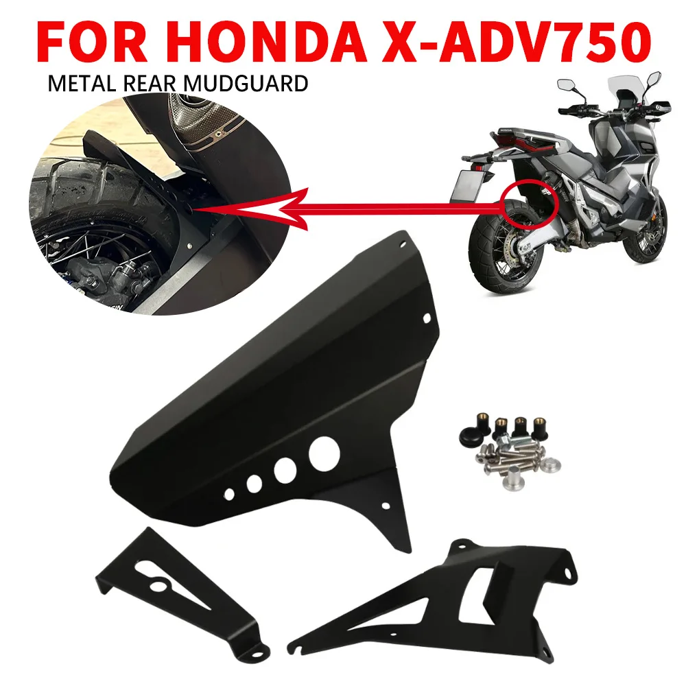 Rear Wheel Fender Extension Mudguard Splash Guard Cover For Honda XADV750 X-ADV 750 XADV 750 2017 - 2021 Motorcycle Accessories
Rear Wheel Fender Extension Mudguard Splash Guard Cover For Honda XADV750 X-ADV 750 XADV 750 2017 - 2021 Motorcycle Accessories