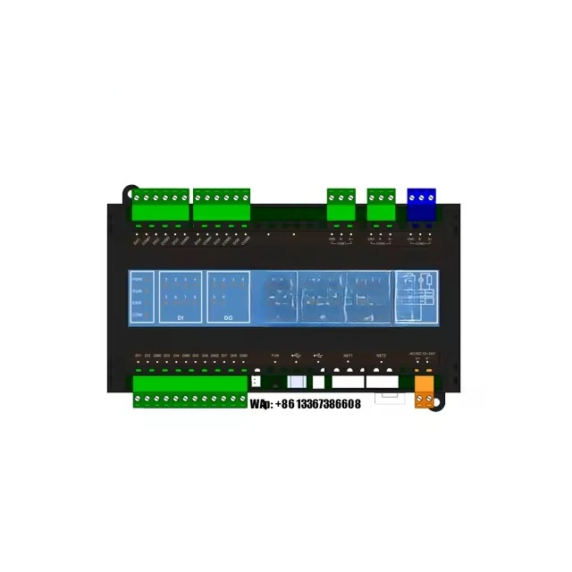 DDC2003-8600 All-In-One DDC Controller HMI Smart Phone Compatible IoT Solution Monitoring with MQTT Protocol Direct Manufacturer
DDC2003-8600 All-In-One DDC Controller HMI Smart Phone Compatible IoT Solution Monitoring with MQTT Protocol Direct Manufacturer