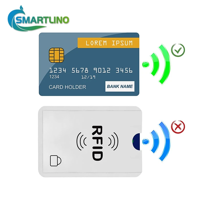 10Pcs Anti-Scan Aluminum Foil Credit Card Sleeves Anti-Theft RFID Blocking Card Holder RFID NFC Shielding Bank Card Protector
10Pcs Anti-Scan Aluminum Foil Credit Card Sleeves Anti-Theft RFID Blocking Card Holder RFID NFC Shielding Bank Card Protector