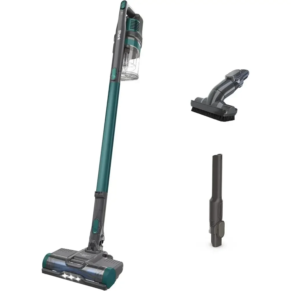 Lightweight Stick Vacuum Cleaner with Self-Cleaning Brushroll, 40 Min Battery Life, Detachable Handheld, Extra Large Dustbin, Re
Lightweight Stick Vacuum Cleaner with Self-Cleaning Brushroll, 40 Min Battery Life, Detachable Handheld, Extra Large Dustbin, Re