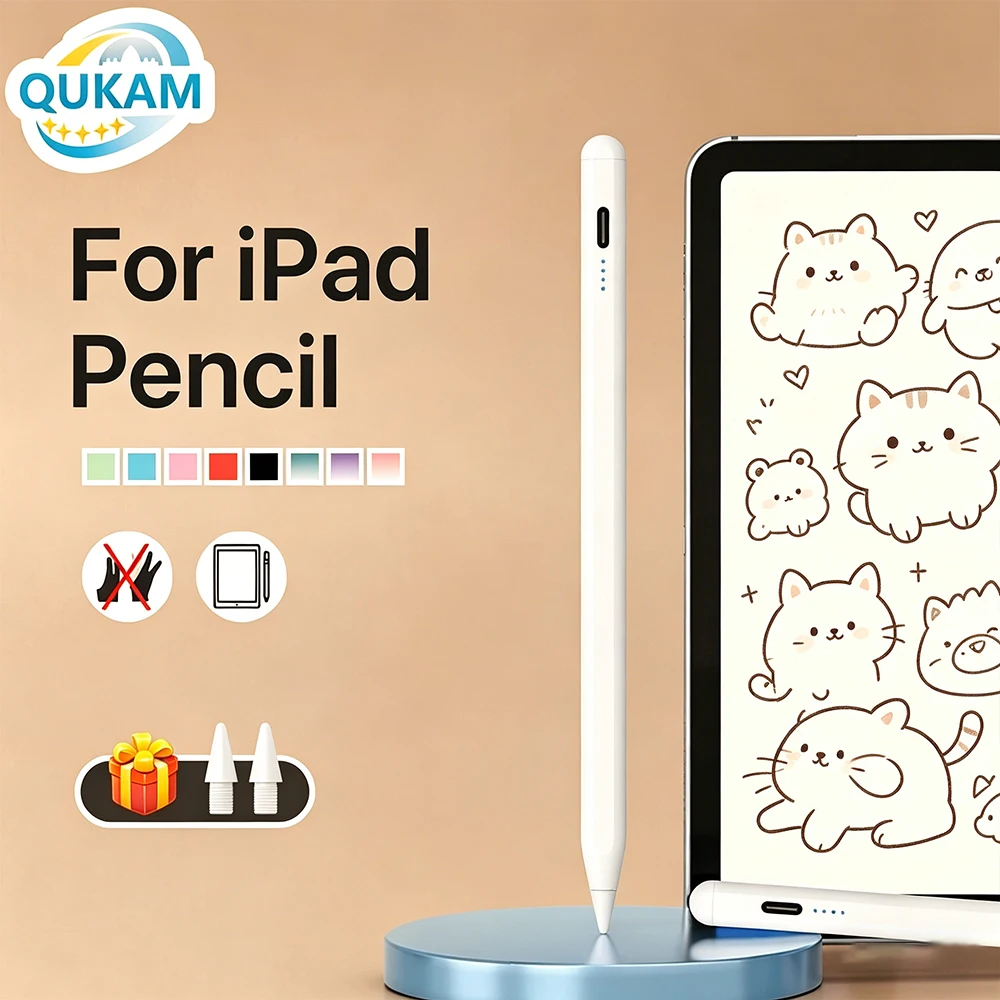 Новый легкий графический стилус для iPad 2025 A16 Air 6 M2 Pro 13 11 12.9 Air 5 4 10.9 10/9-го поколения с функцией отклонения ладони
Новый легкий графический стилус для iPad 2025 A16 Air 6 M2 Pro 13 11 12.9 Air 5 4 10.9 10/9-го поколения с функцией отклонения ладони