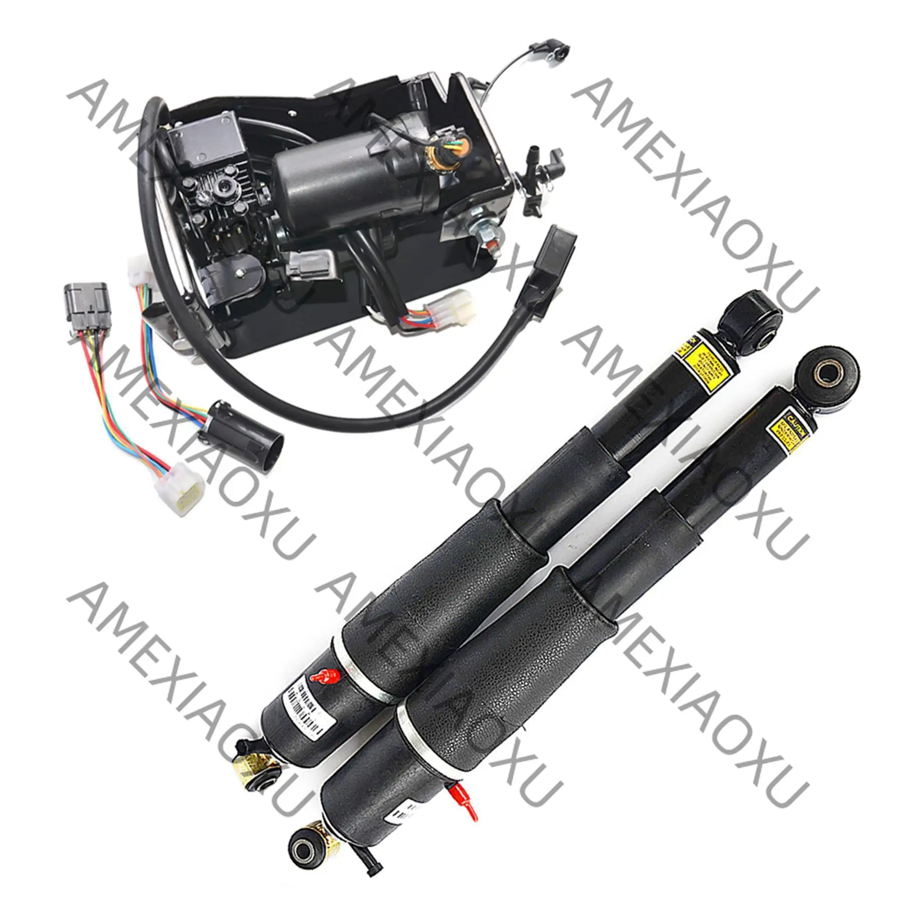AP02 Air Suspension shocks+Compressor Pump For Cadillac Escalade/Chevrolet Avalanche Suburban Tahoe/GMC Yukon 15869656,19300040
AP02 Air Suspension shocks+Compressor Pump For Cadillac Escalade/Chevrolet Avalanche Suburban Tahoe/GMC Yukon 15869656,19300040