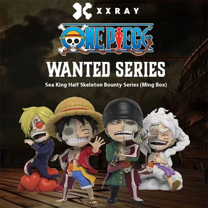 One Piece Half Skeleton Bounty Hunter Figurine Collectible Anime Toy For Boys Pirate King Themed Display Item Blind Box Gift
One Piece Half Skeleton Bounty Hunter Figurine Collectible Anime Toy For Boys Pirate King Themed Display Item Blind Box Gift