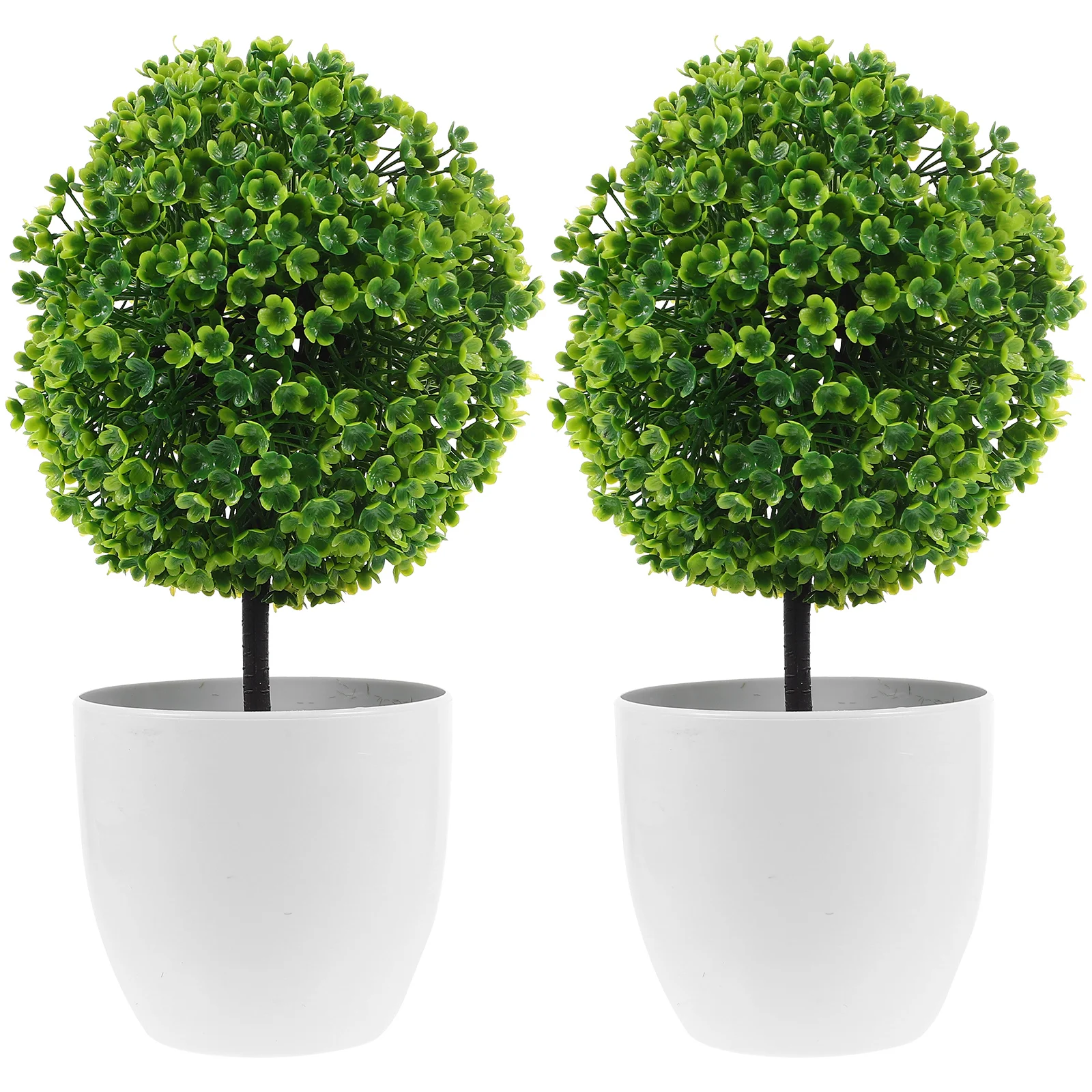 2 Pcs Faux Plant Balls Decorative Artificial Plants Small for Decoration Fake Trees Man
2 Pcs Faux Plant Balls Decorative Artificial Plants Small for Decoration Fake Trees Man