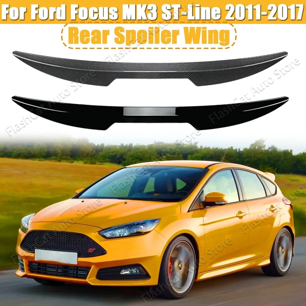 For Ford Focus MK3 3rd ST-Line Hatchback 20112012 2013 2014 2015 2016 2017 ABS Tail Wing Tuning Spoiler Styling Car Accessories
For Ford Focus MK3 3rd ST-Line Hatchback 20112012 2013 2014 2015 2016 2017 ABS Tail Wing Tuning Spoiler Styling Car Accessories
