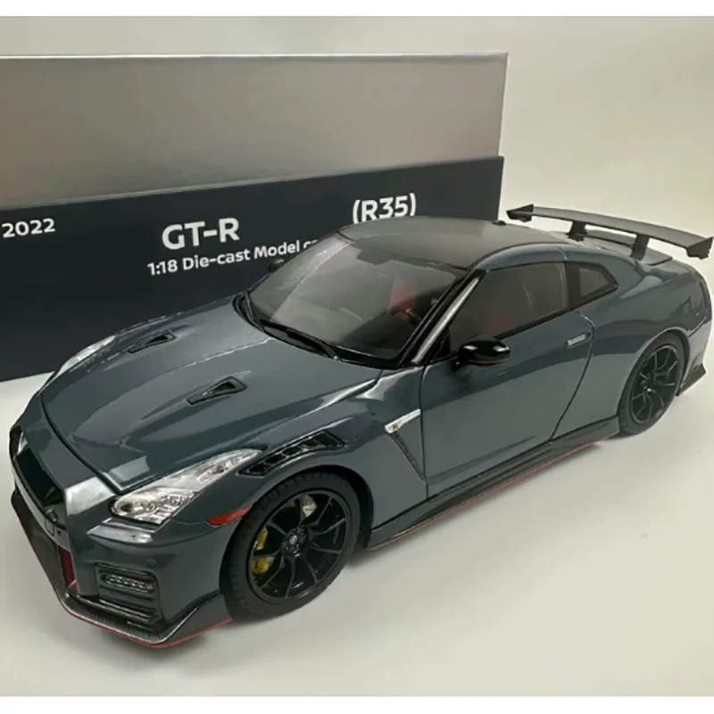 PAUDI MODEL 1/18 Scale GTR R35 2022 Simulation Die-cast Alloy Car Toy Model Ornament Collectible
PAUDI MODEL 1/18 Scale GTR R35 2022 Simulation Die-cast Alloy Car Toy Model Ornament Collectible