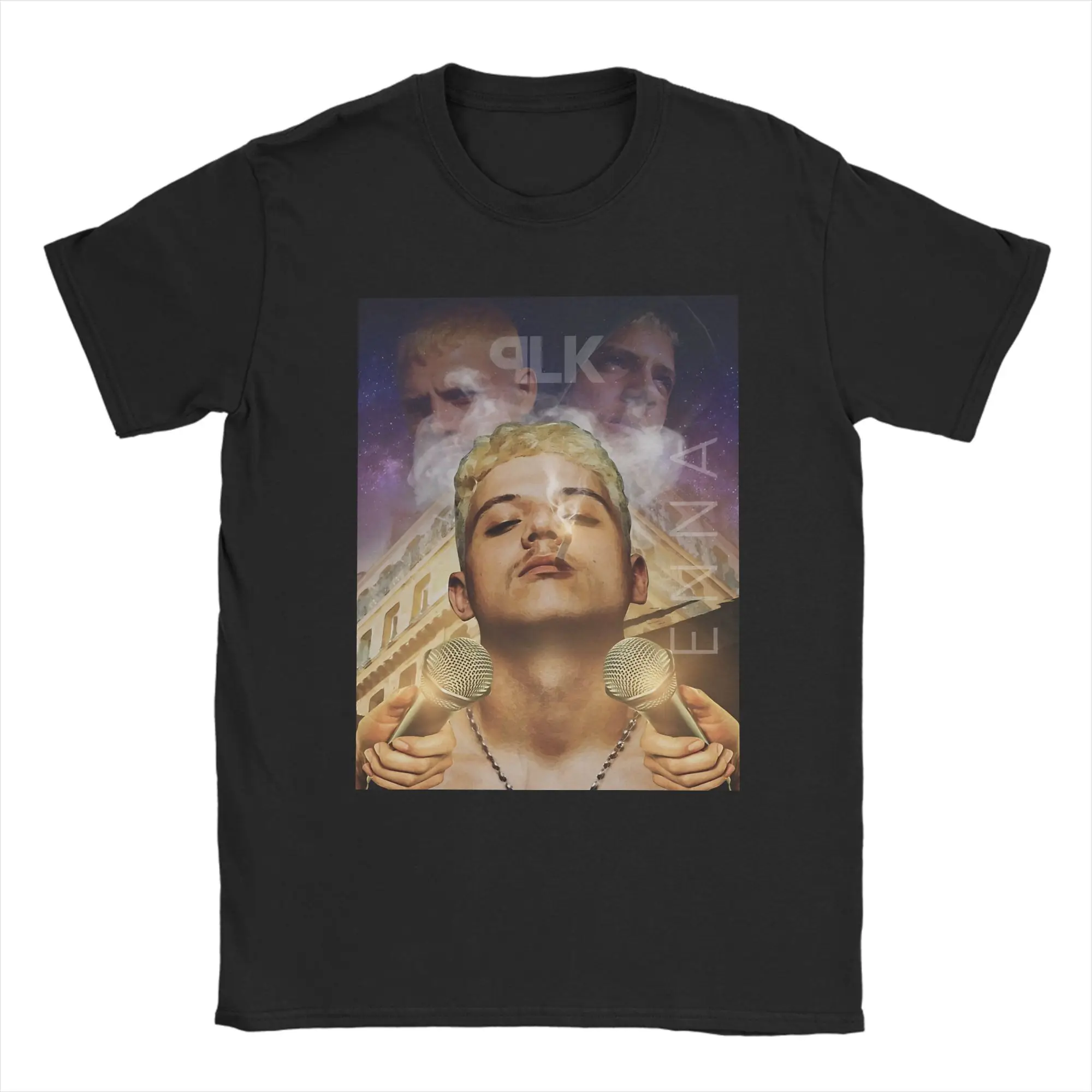 PLK Enna Rapper T Shirt Men's Cotton Funny T-Shirt Round Neck Tee Shirt Short Sleeve Tops Gift Idea
PLK Enna Rapper T Shirt Men's Cotton Funny T-Shirt Round Neck Tee Shirt Short Sleeve Tops Gift Idea