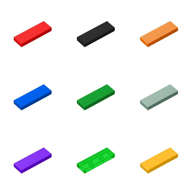 100pcs 63864 Smooth 1x3 Dots Thin Figure Buildings Blocks Toys For Children Compatible Educational Creative Size Gift DIY MOC
100pcs 63864 Smooth 1x3 Dots Thin Figure Buildings Blocks Toys For Children Compatible Educational Creative Size Gift DIY MOC