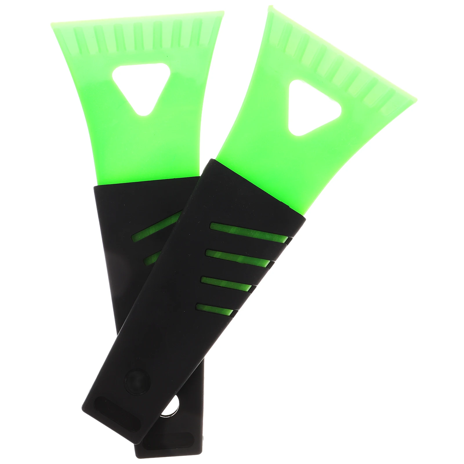 2Pcs Mini Plastic Ice Scraper Compact Lightweight Car Snow Windshield Defrost Scraper Winter Accessories
2Pcs Mini Plastic Ice Scraper Compact Lightweight Car Snow Windshield Defrost Scraper Winter Accessories