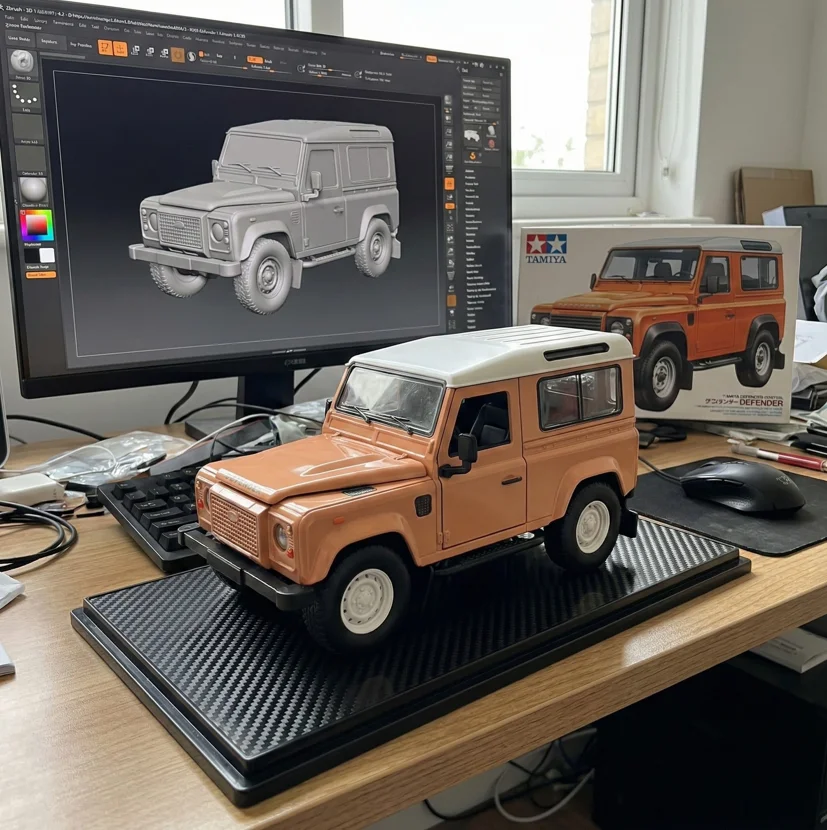 1:24 Defender Works V8 Islay Edition Alloy Car Diecasts & Toy Vehicles Car Model Miniature Scale Model Car Toys For Children
1:24 Defender Works V8 Islay Edition Alloy Car Diecasts & Toy Vehicles Car Model Miniature Scale Model Car Toys For Children
