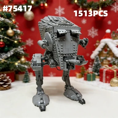 Compatible with Legoed at-ST Walker, 75417 Gift for children
Compatible with Legoed at-ST Walker, 75417 Gift for children
