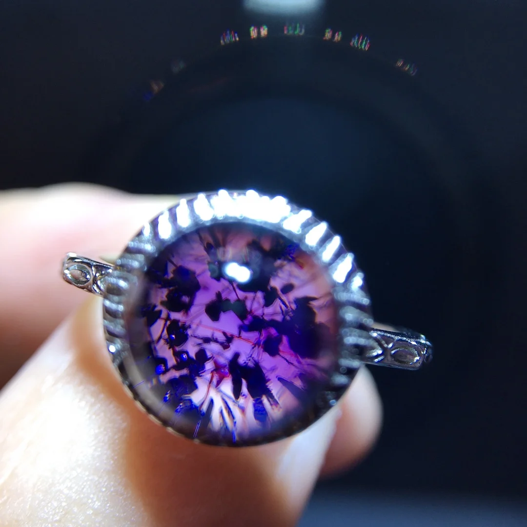 Natural Red Super Seven 7 Lepidocrocite Quartz Adjustable Ring 8.8mm Red Rutilated Women Men Jewelry AAAAAA 
Natural Red Super Seven 7 Lepidocrocite Quartz Adjustable Ring 8.8mm Red Rutilated Women Men Jewelry AAAAAA