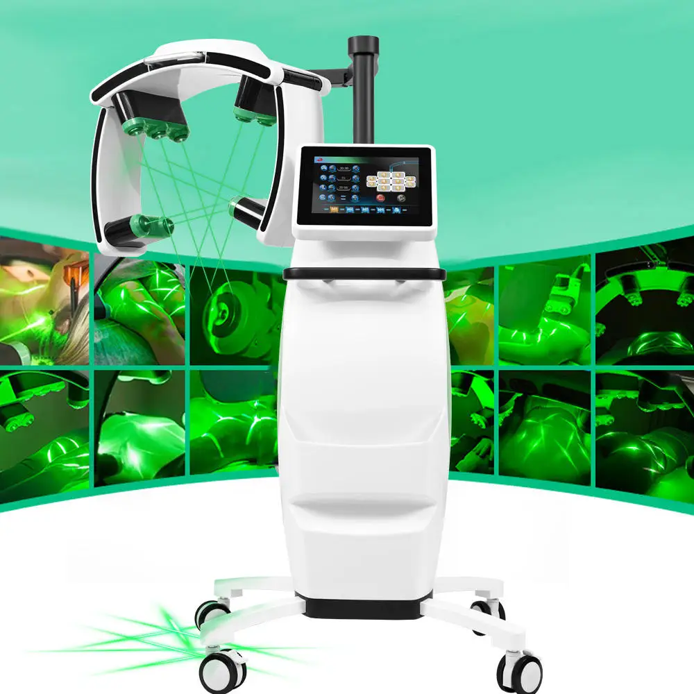 Painless Fat Removal Lipo epilator Laser Fat Burning Cellulite Removal Green Light 10D 532nm 635nm Laser Body Slimming Machine
Painless Fat Removal Lipo epilator Laser Fat Burning Cellulite Removal Green Light 10D 532nm 635nm Laser Body Slimming Machine