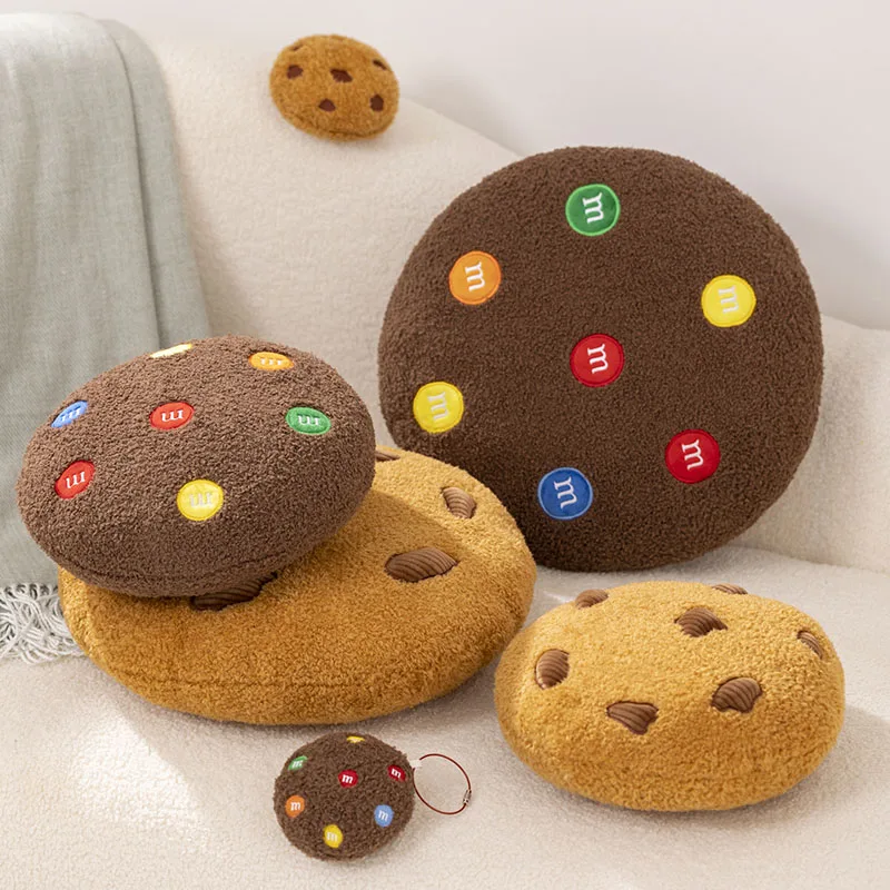 Kawaii Chocolate Cookie Plush Pillow Round Food Seat Cushion Brown Color Throw Pillow Stuffed Plushie Peluche Present
Kawaii Chocolate Cookie Plush Pillow Round Food Seat Cushion Brown Color Throw Pillow Stuffed Plushie Peluche Present