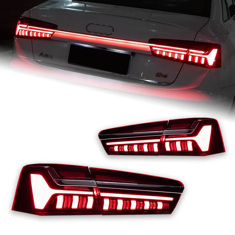 TOYO Car Lights for Audi A6 LED Tail Light 2012-2016 A6 C7 Tail Lamp C8 Design DRL Dynamic Signal Brake Reverse Auto Accessories
TOYO Car Lights for Audi A6 LED Tail Light 2012-2016 A6 C7 Tail Lamp C8 Design DRL Dynamic Signal Brake Reverse Auto Accessories