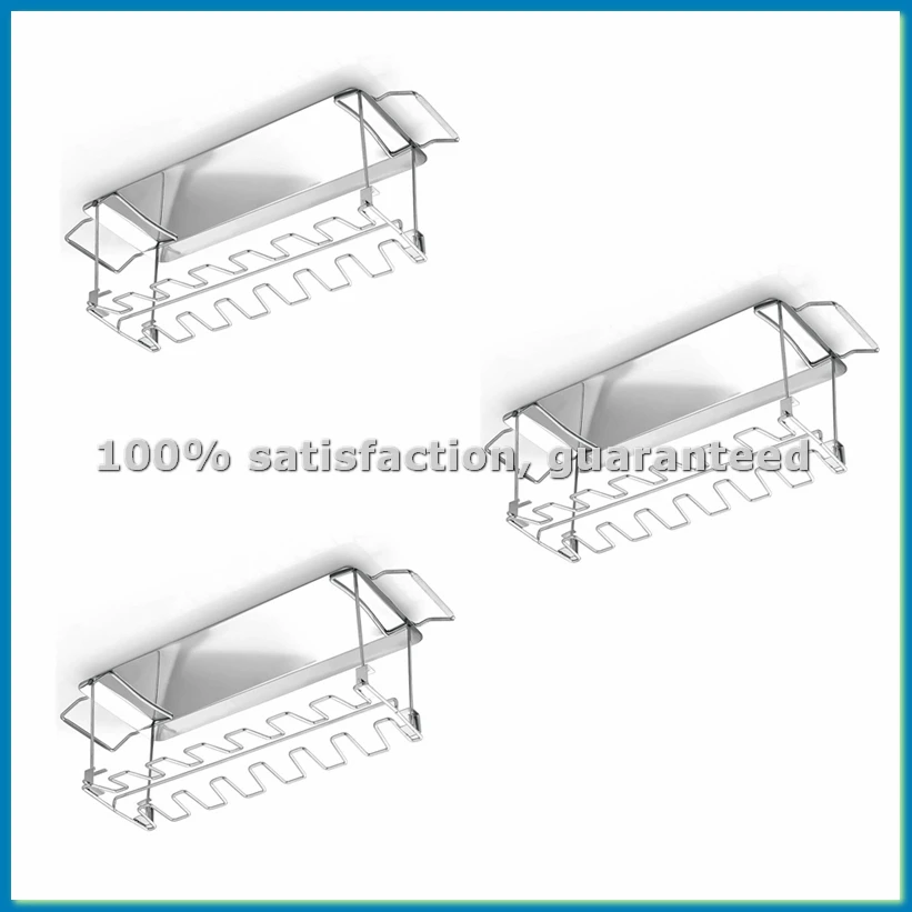 Подставка для гриля и духовки для куриных крылышек и ножек, кухонные принадлежности для барбекю на открытом воздухе - ABHG
Подставка для гриля и духовки для куриных крылышек и ножек, кухонные принадлежности для барбекю на открытом воздухе - ABHG