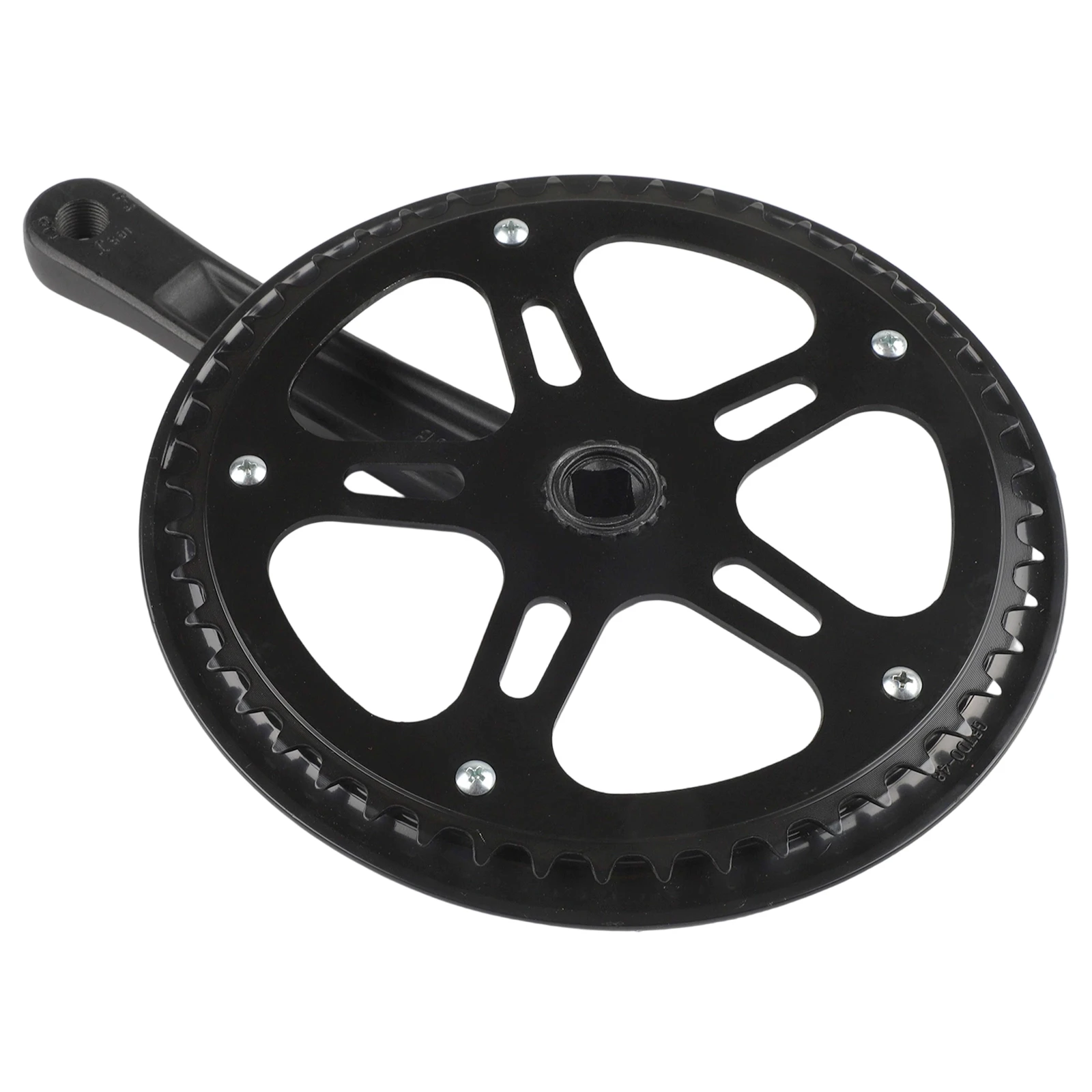 Aluminum Alloy Crank For Bike Crank Protection Black As Pictures Show Folding Bike Crankset Square Hole Design
Aluminum Alloy Crank For Bike Crank Protection Black As Pictures Show Folding Bike Crankset Square Hole Design