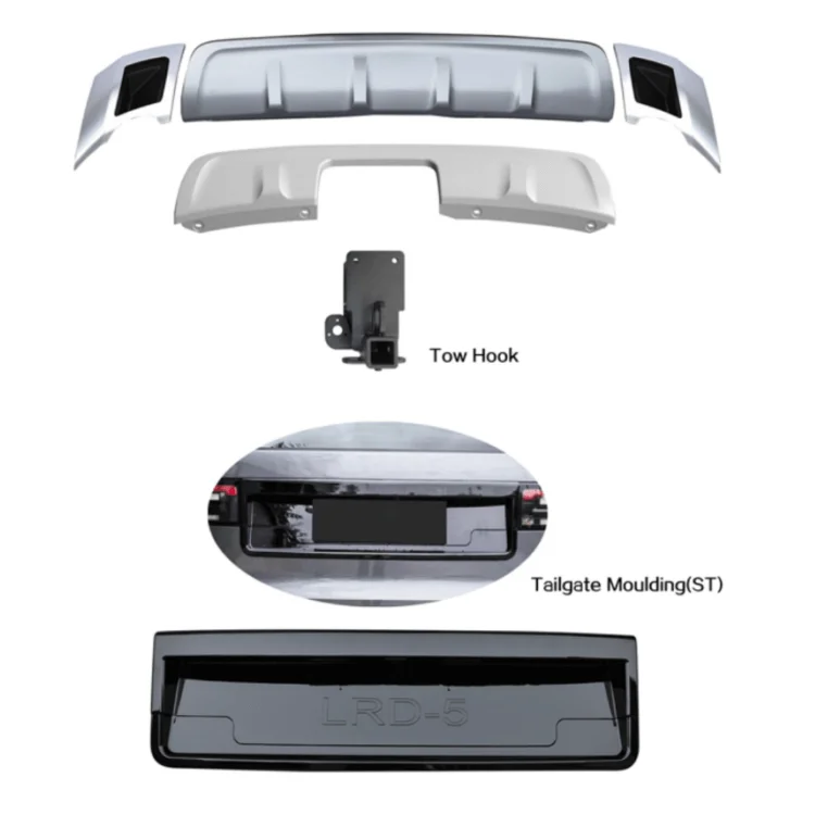 Body Assembly Parts FRONT BUMPER ASSY CAR UPGRADE BODY KIT FOR LAND ROVER DISCOVERY 5 2017
Body Assembly Parts FRONT BUMPER ASSY CAR UPGRADE BODY KIT FOR LAND ROVER DISCOVERY 5 2017