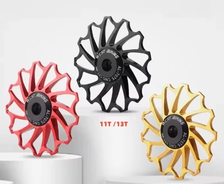 Bicycle Ceramic Rear Derailleur Pulley Wheel 11T/13T Guide Bearing Jockey Pulley For Road Bike 4mm 5mm 6mm MTB Part
Bicycle Ceramic Rear Derailleur Pulley Wheel 11T/13T Guide Bearing Jockey Pulley For Road Bike 4mm 5mm 6mm MTB Part