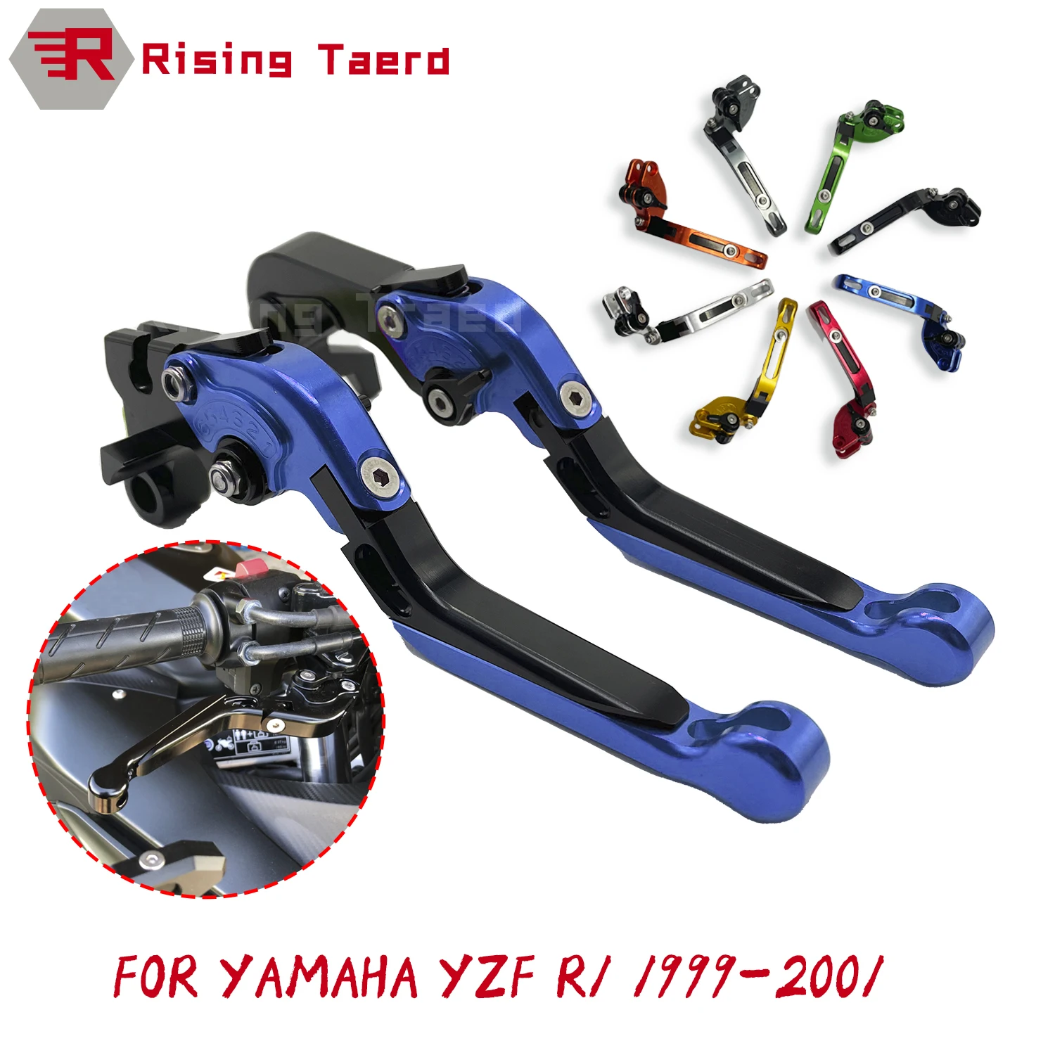Motorcycle Folding Brake Clutch Levers CNC Extendable Adjustable Handle For Yamaha YZFR1 YZF R1 YZF-R1 1999 2000 2001
Motorcycle Folding Brake Clutch Levers CNC Extendable Adjustable Handle For Yamaha YZFR1 YZF R1 YZF-R1 1999 2000 2001