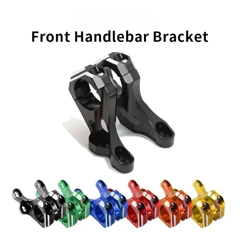 Motorcycle Front Handlebar Bracket for Surron Light Bee X S CNC Aluminum Steering Stem Electric Bike Dirt Motorcycle Accessories
Motorcycle Front Handlebar Bracket for Surron Light Bee X S CNC Aluminum Steering Stem Electric Bike Dirt Motorcycle Accessories