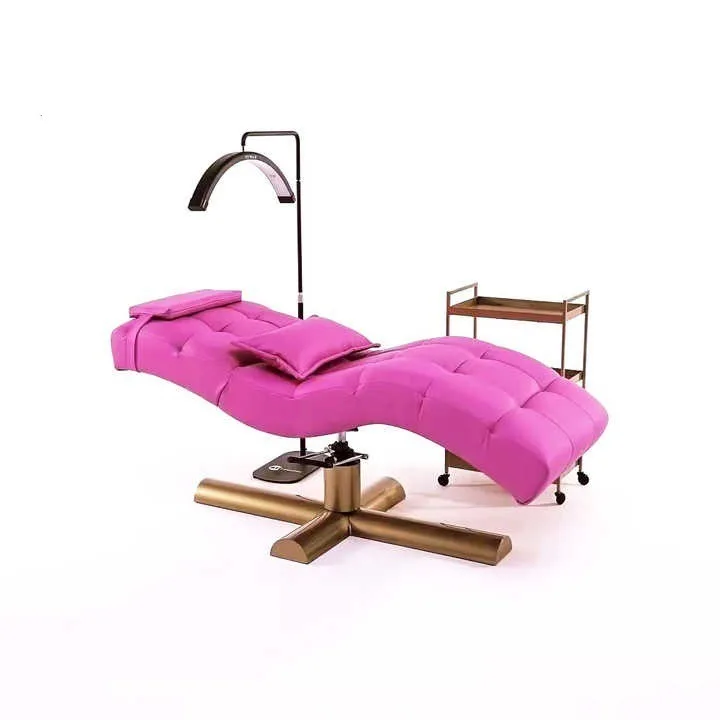 Foldable Adjustable Beauty Eyelash Massage Table Spa Salon Facial Chair Pink Curve Lash Bed
Foldable Adjustable Beauty Eyelash Massage Table Spa Salon Facial Chair Pink Curve Lash Bed